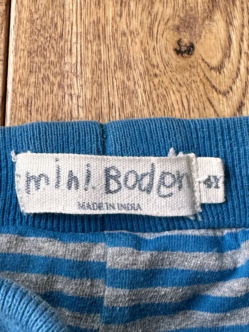 Mini Boden Jersey Lined Pants size 4